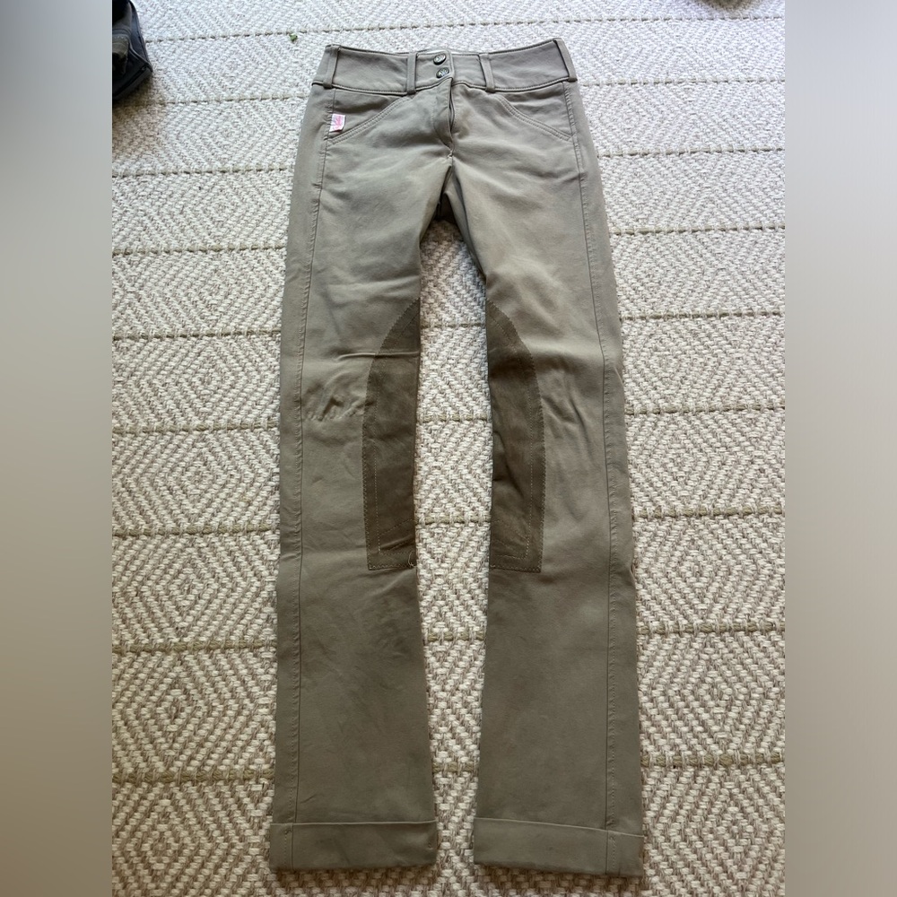 Tailored Sportsman girls 10 riding show pants